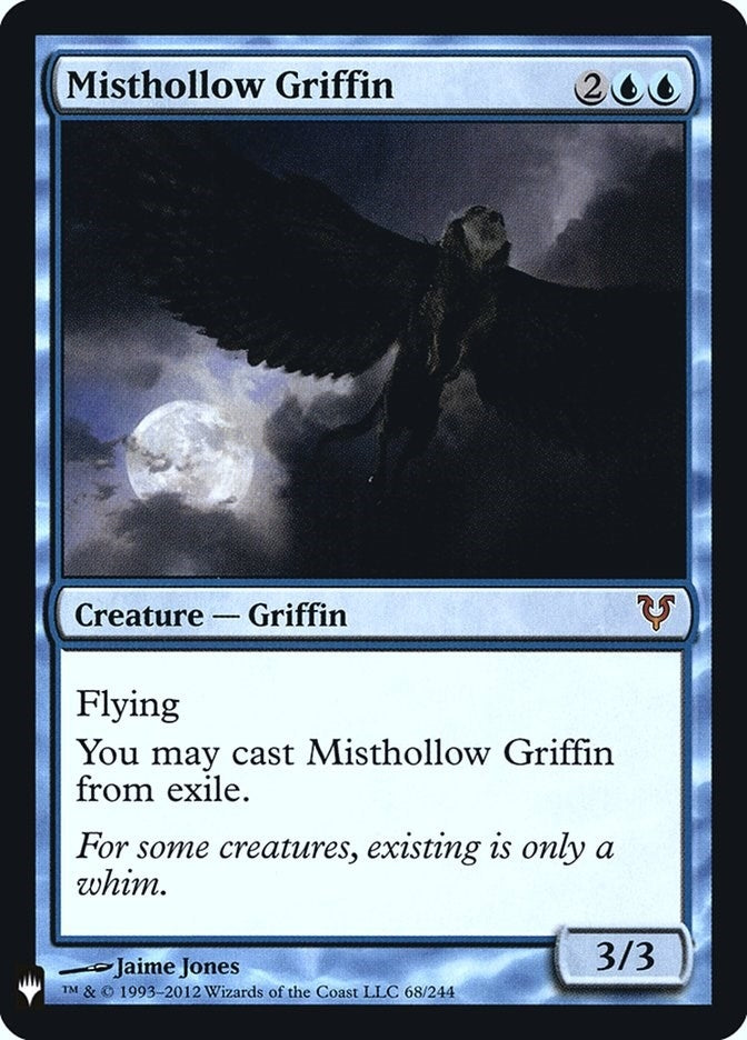Misthollow Griffin (68) (LIST)