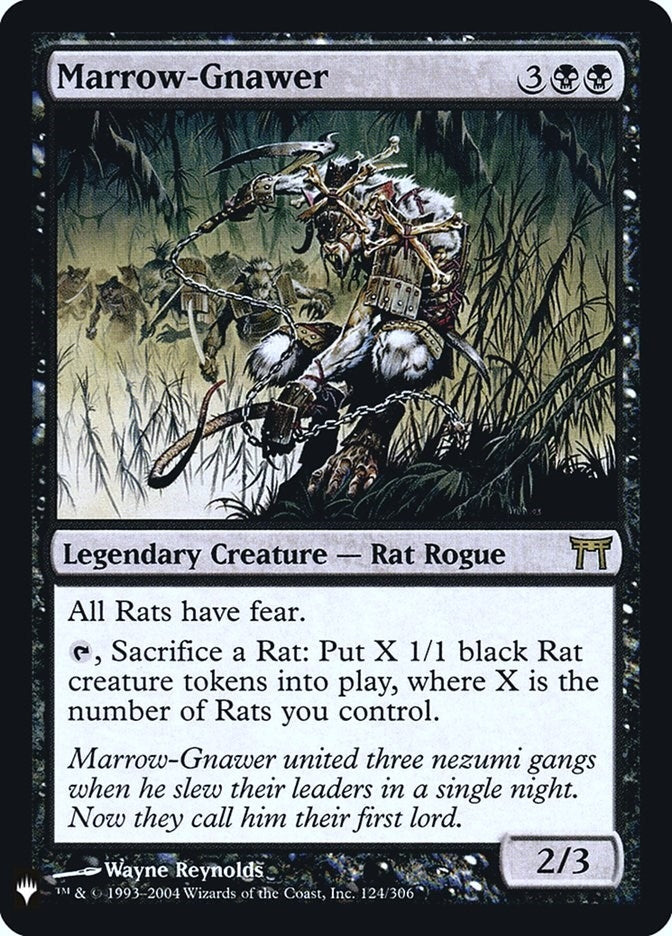 Marrow-Gnawer (124) (LIST)