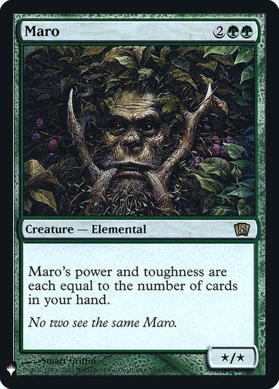Maro (264) (LIST)