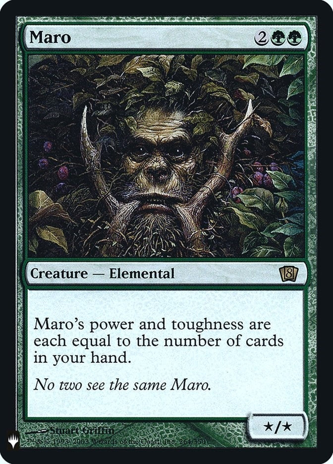 Maro (264) (LIST)