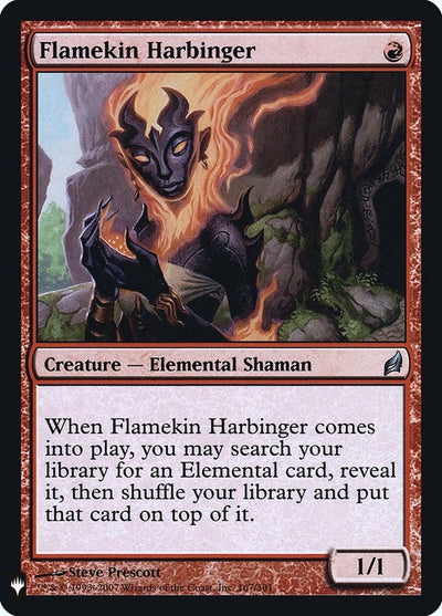 Flamekin Harbinger (167) (LIST)