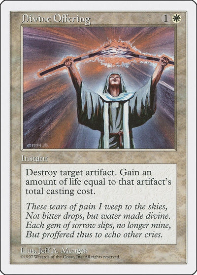 Divine Offering (5ED)