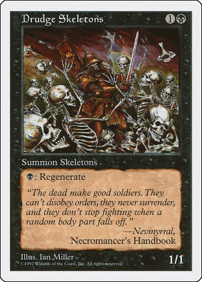 Drudge Skeletons (5ED)