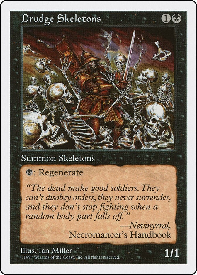 Drudge Skeletons (5ED)