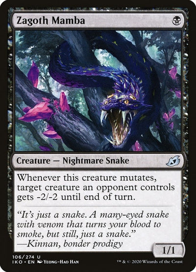 Zagoth Mamba (106) (IKO)