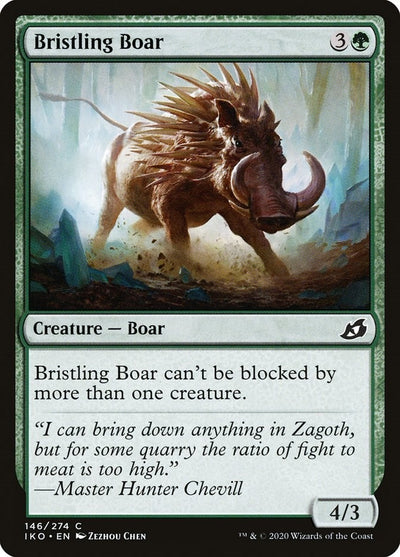 Bristling Boar (146) (IKO)