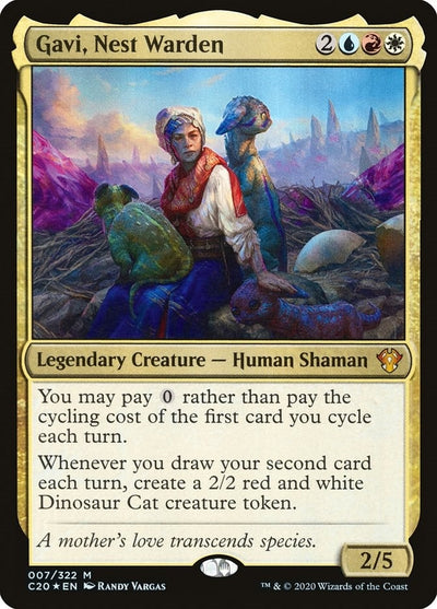 Gavi, Nest Warden (7) (C20)