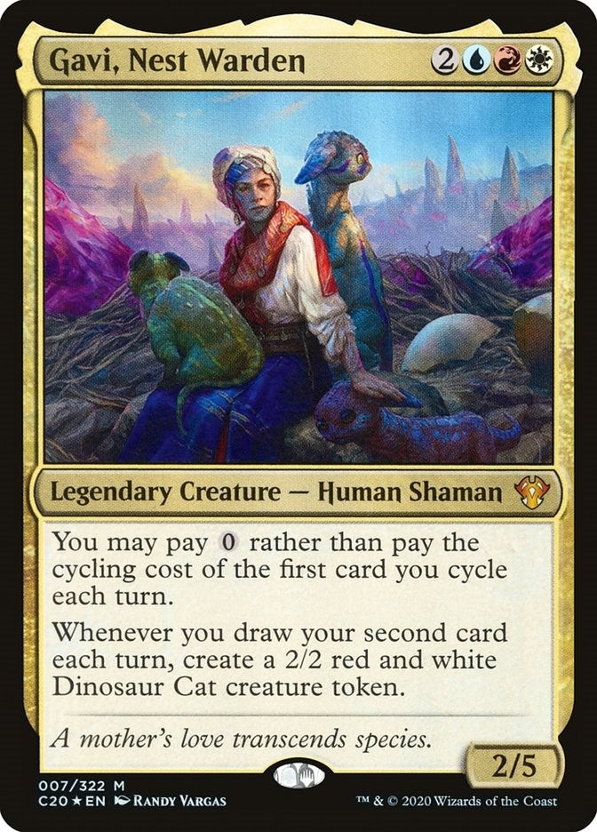 Gavi, Nest Warden (7) (C20)