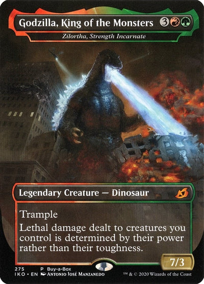 Godzilla, King of the Monsters - Zilortha, Strength Incarnate (275) (BABP)