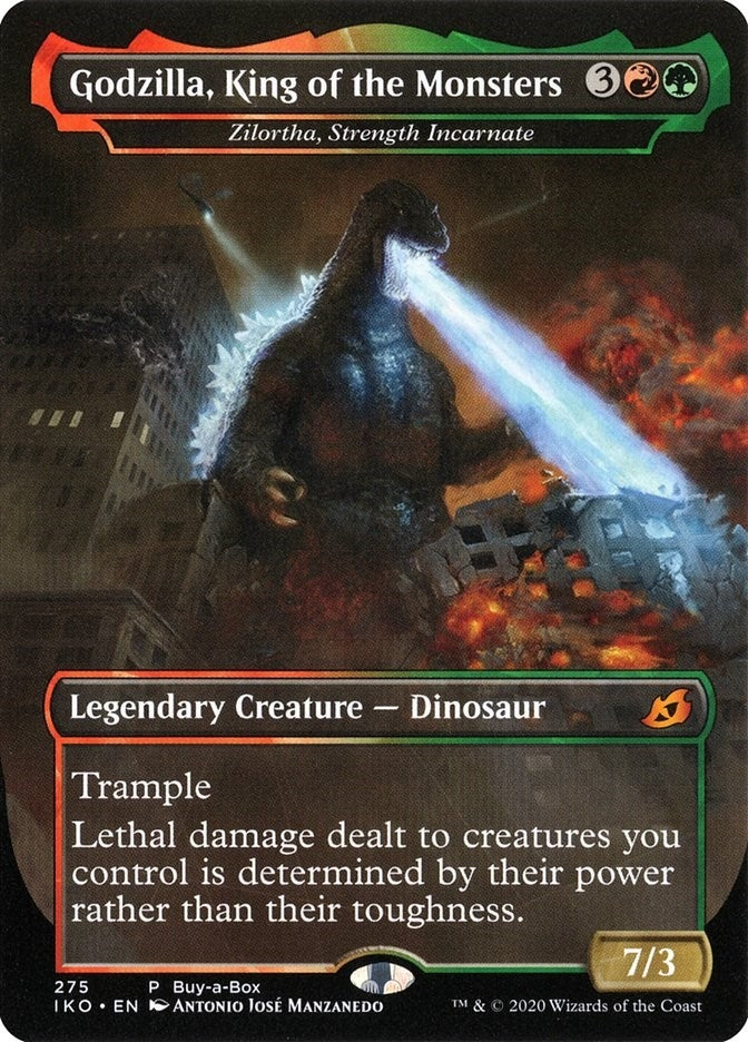 Godzilla, King of the Monsters - Zilortha, Strength Incarnate (275) (BABP)
