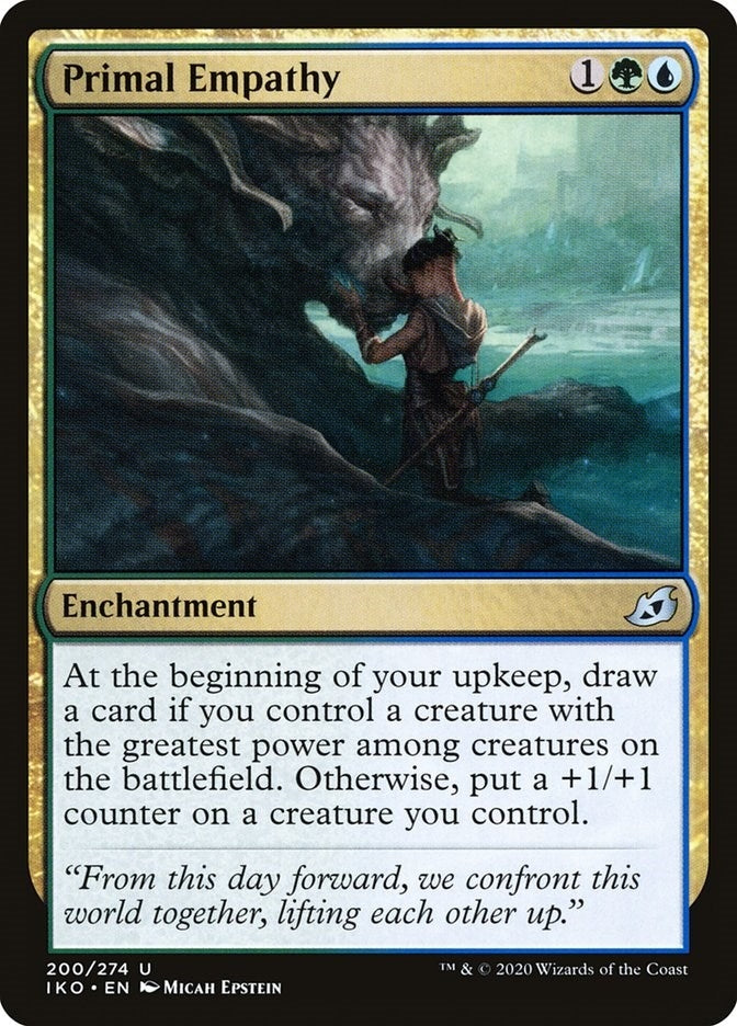 Primal Empathy (200) (IKO)
