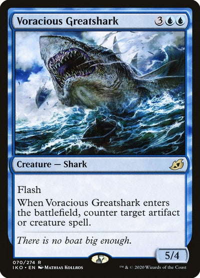 Voracious Greatshark (70) (IKO)