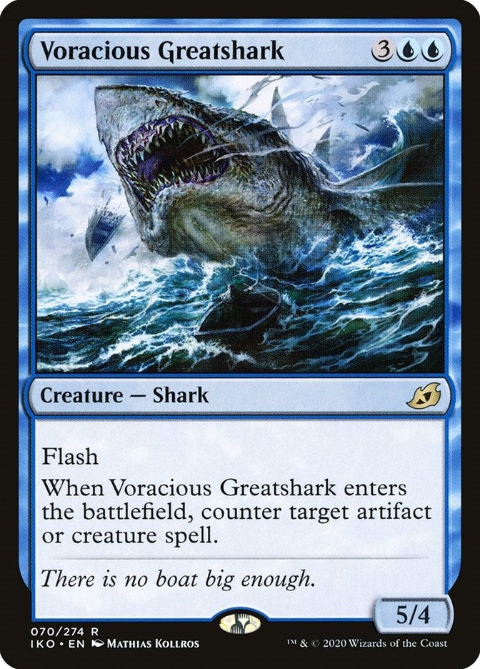 Voracious Greatshark (70) (IKO)