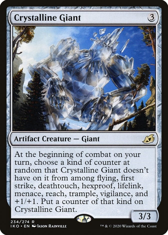 Crystalline Giant (234) (IKO)