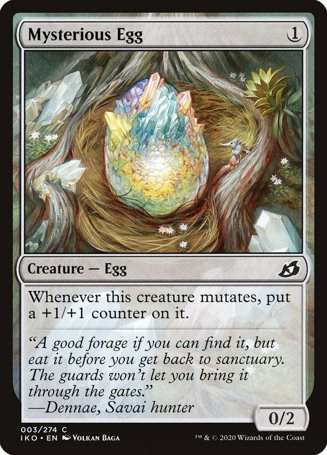 Mysterious Egg (3) (IKO)
