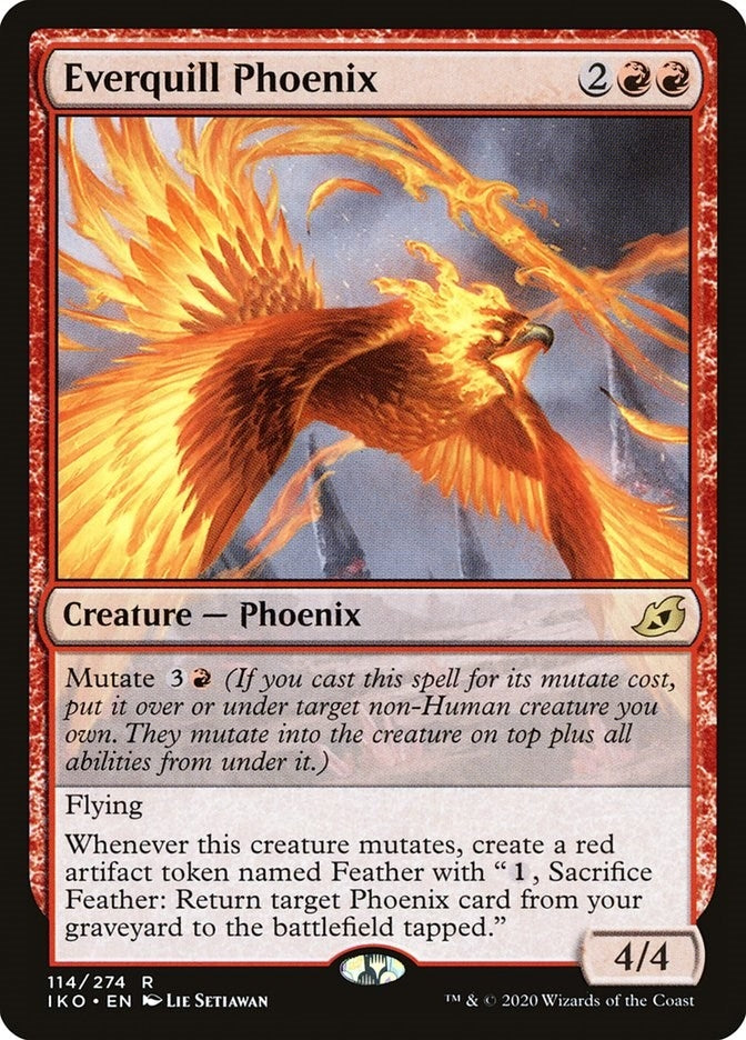 Everquill Phoenix (114) (IKO)