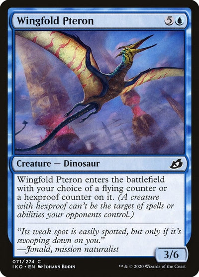 Wingfold Pteron (71) (IKO)