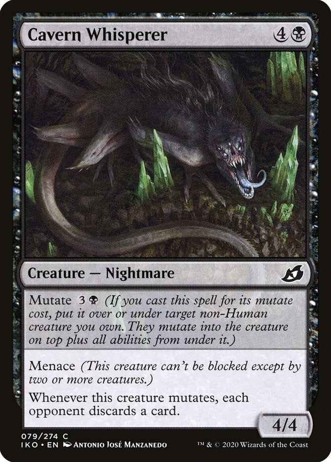 Cavern Whisperer (79) (IKO)