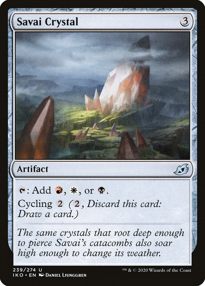 Savai Crystal (239) (IKO)