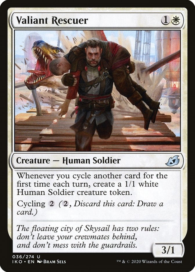 Valiant Rescuer (36) (IKO)