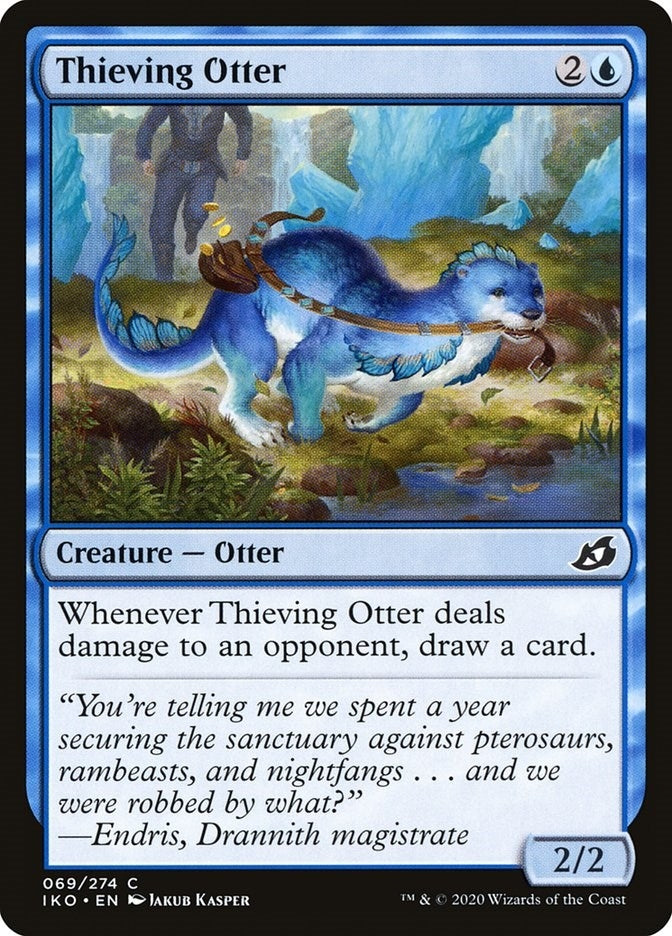 Thieving Otter (69) (IKO)