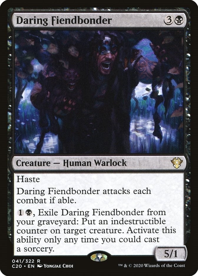 Daring Fiendbonder (41) (C20)