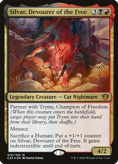 Silvar, Devourer of the Free (15) (C20)