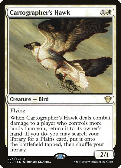 Cartographer's Hawk (24) (C20)