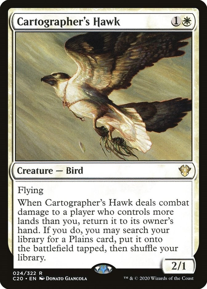 Cartographer's Hawk (24) (C20)