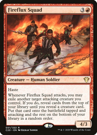 Fireflux Squad (51) (C20)
