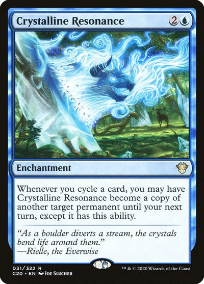 Crystalline Resonance (31) (C20)