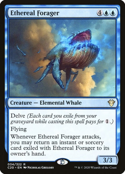 Ethereal Forager (34) (C20)