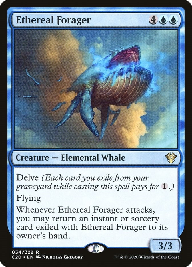 Ethereal Forager (34) (C20)