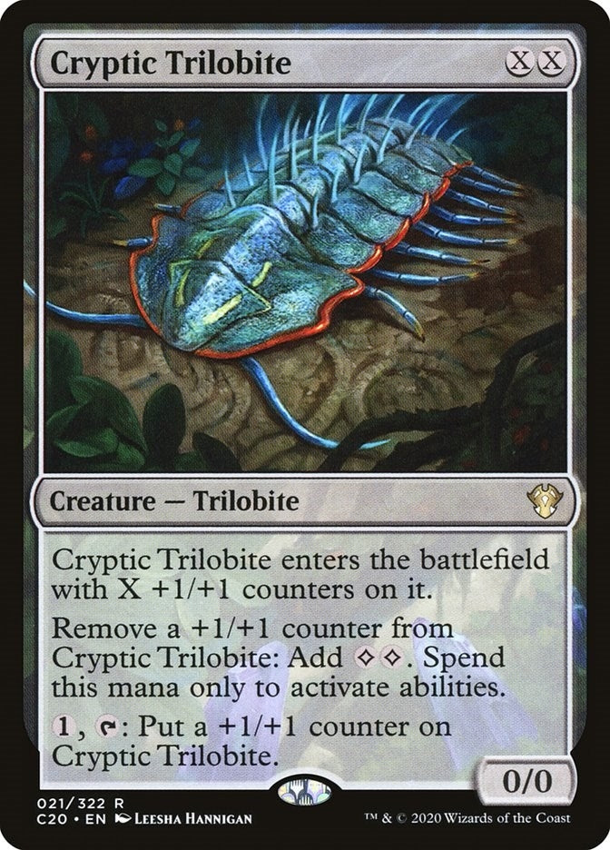 Cryptic Trilobite (21) (C20)
