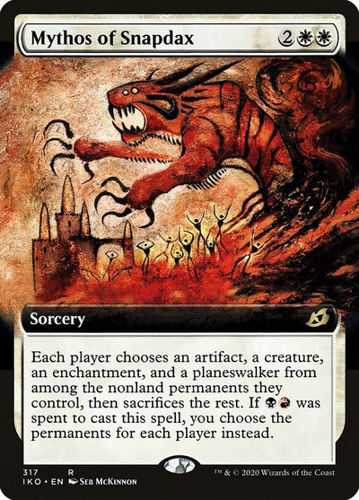 Mythos of Snapdax (Extended Art) (317) (IKO)