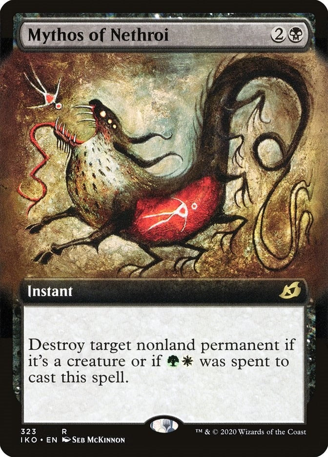 Mythos of Nethroi (Extended Art) (323) (IKO)