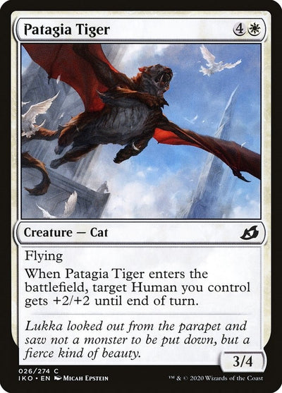 Patagia Tiger (26) (IKO)