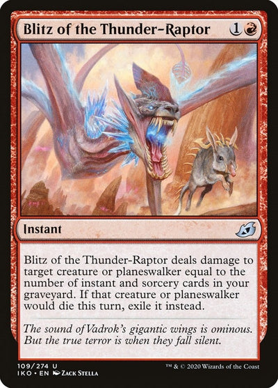 Blitz of the Thunder-Raptor (109) (IKO)