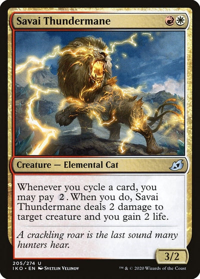 Savai Thundermane (205) (IKO)