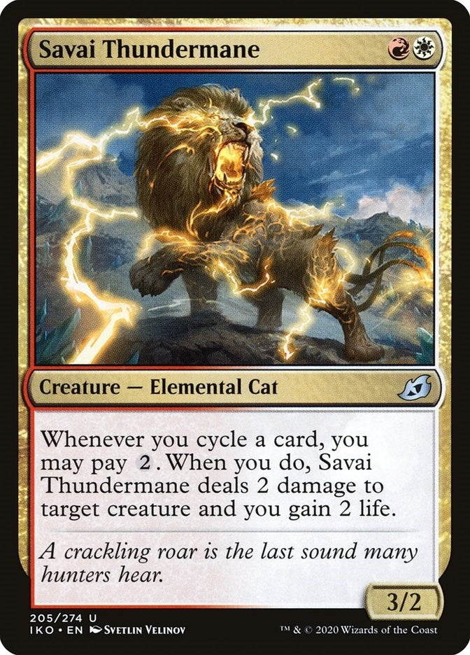 Savai Thundermane (205) (IKO)