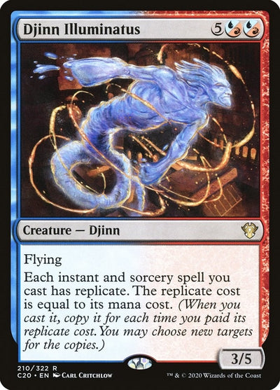Djinn Illuminatus (210) (C20)