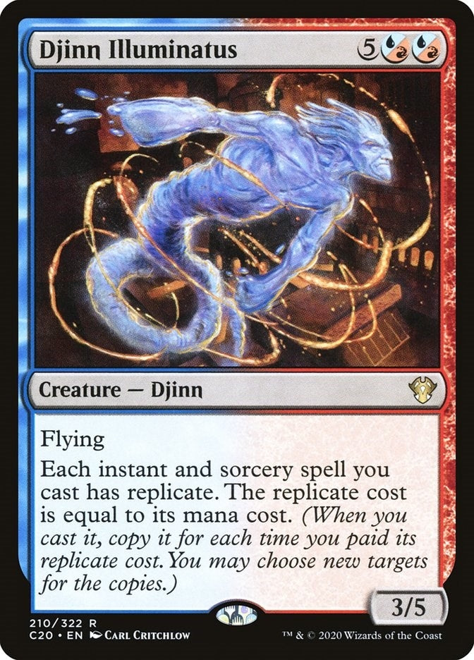 Djinn Illuminatus (210) (C20)
