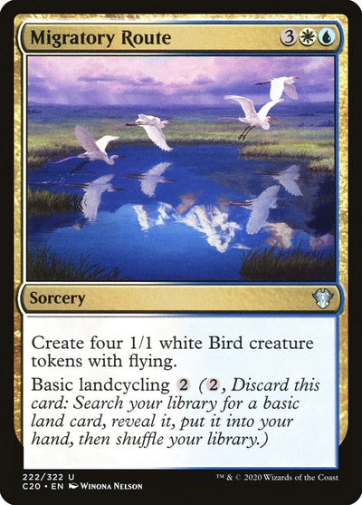 Migratory Route (222) (C20)