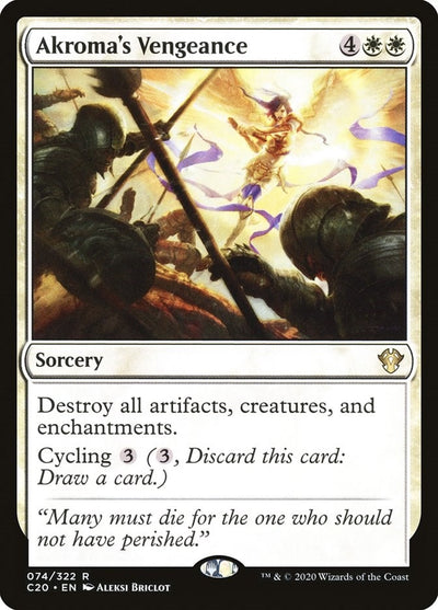 Akroma's Vengeance (74) (C20)