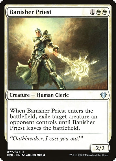 Banisher Priest (77) (C20)
