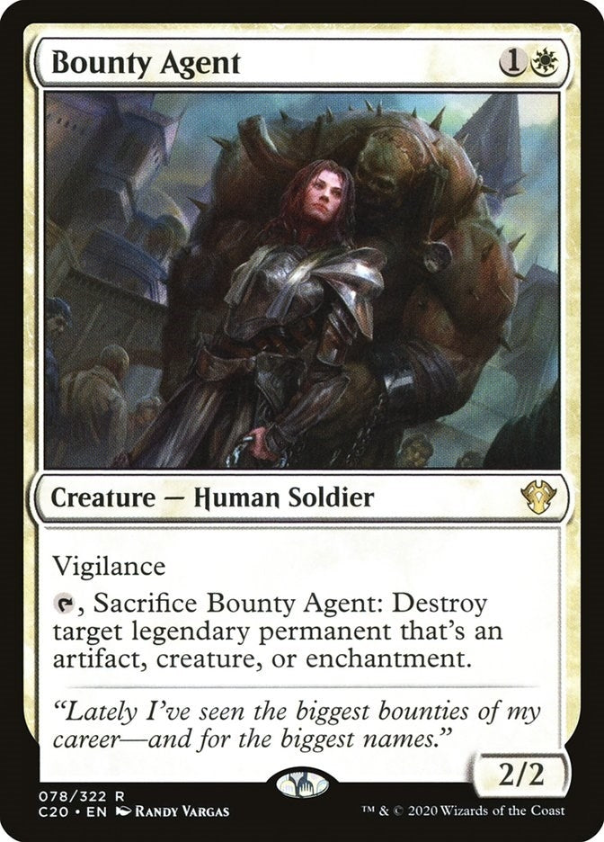 Bounty Agent (78) (C20)
