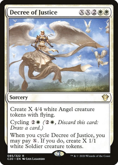 Decree of Justice (85) (C20)