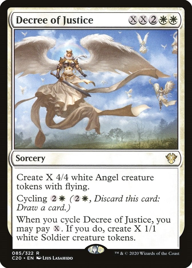Decree of Justice (85) (C20)