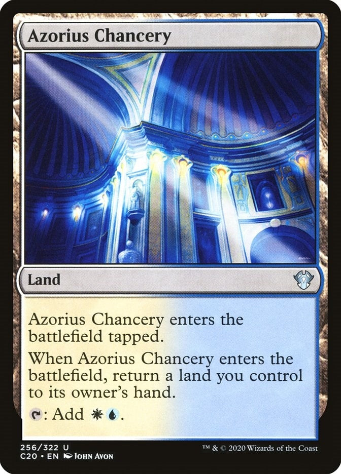 Azorius Chancery (256) (C20)