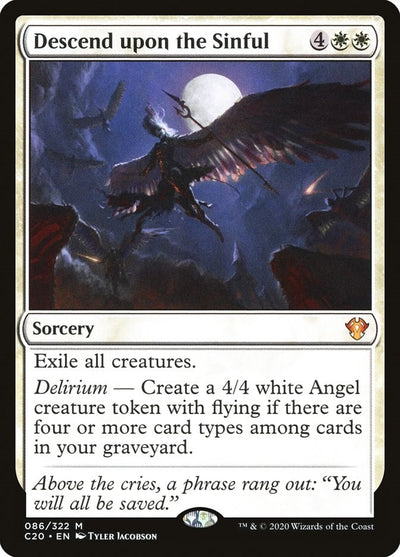 Descend upon the Sinful (86) (C20)